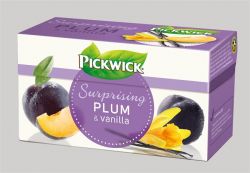 Pickwick 20x2g szilva-vanília-fahéj ízű gyümölcstea