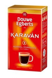 Douwe Egberts Karaván 225 g őrölt normál pörkölésű kávé vákuumos csomagolásban