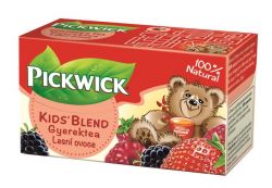 Pickwick 20x2g "Gyerektea" erdei gyümölcs ízű gyümölcstea