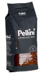Pellini 1000g "Cremoso" pörkölt, szemes kávé