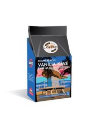 Cafe Frei 125g "Miami vanília" pörkölt, szemes kávé fahéjjal és szerecsendióval