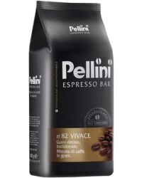 Pellini 500g "Vivace" pörkölt, szemes kávé