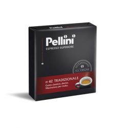 Pellini "Tradizionale" (2x250g) pörkölt, őrölt kávé