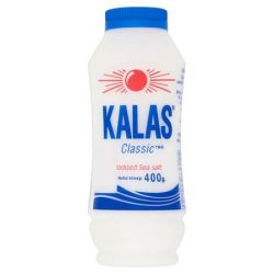 Kalas 400g szóródobozos tengeri só