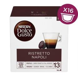 Nescafé Dolce Gusto Ristretto Napoli kávékapszula (16 db) 