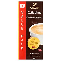 TCHIBO "Cafissimo Caffé Crema Fine" 30 darabos kávékapszula