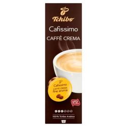 TCHIBO "Cafissimo Café Crema Fine" 10 darabos kévékapszula