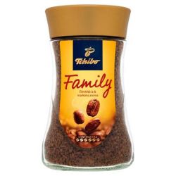 TCHIBO "Family" 200 g üveges instant kávé