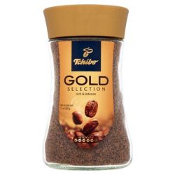 TCHIBO "Gold Selection" 200 g üveges instant kávé