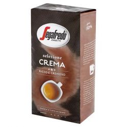 SEGAFREDO "Selezione Crema" 1000 g pörkölt szemes kávé