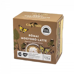 CAFE FREI "Római mogyoró-latte" Dolce Gusto kompatibilis Kávékapszula (9 db) 