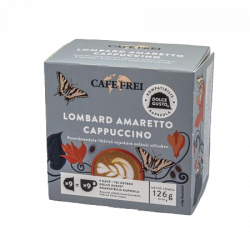 CAFE FREI "Lombard amaretto cappuccino" Dolce Gusto kompatibilis Kávékapszula (9 db) 