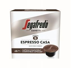 SEGAFREDO "Espresso Casa" Dolce Gusto kompatibilis Kávékapszula (10 db)