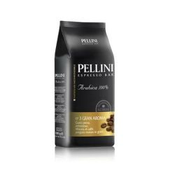  PELLINI "Gran Aroma" Pörkölt Szemes Kávé (1000 g) 