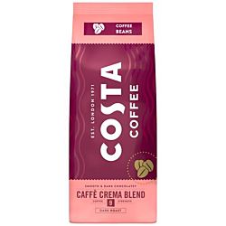 COSTA "Café Crema Blend" Pörkölt Szemes Kávé (500 g) 
