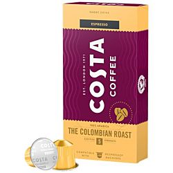 COSTA "The Colombian Roast" Nespresso® kompatibilis Kávékapszula (10 db) 