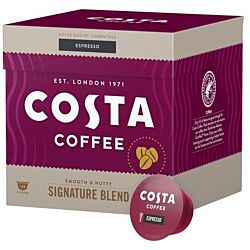 COSTA "Espresso" Dolce Gusto kompatibilis Kávékapszula (16 db)