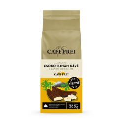 CAFE FREI "Jamaicai Csoko-Banán" Pörkölt Őrölt Kávé (200 g)