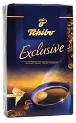 Tchibo Exclusive 250 g őrölt pörkölt kávé vákuumos csomagolásban