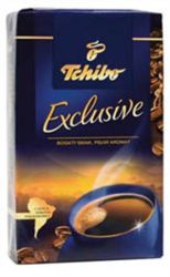 TCHIBO Exclusive 250 g őrölt pörkölt kávé vákuumos csomagolásban