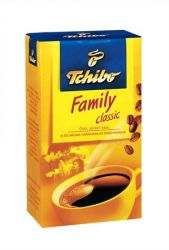 TCHIBO Family 250 g őrölt pörkölt kávé vákuumos csomagolásban