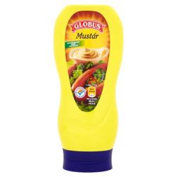 Globus 440 g mustár