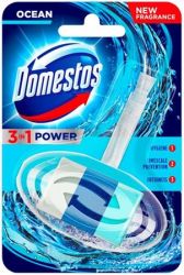 Domestos 3 in 1 40 g óceán illatú WC frissítő rúd illatgéllel