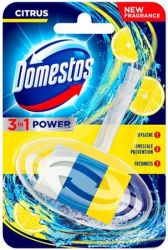 Domestos 3 in 1 40 g citrus illatú WC frissítő rúd illatgéllel