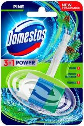 Domestos 3 in 1 40 g fenyő illatú WC frissítő rúd illatgéllel 