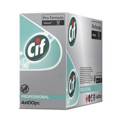Cif Pro Formula általános tisztítókendő (100 db)