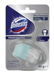 Domestos 3 in 1 40 g óceán illatú WC tisztító blokk  