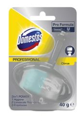 Domestos 3 in 1 40 g citrus illatú WC tisztító blokk