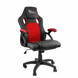 White Shark Kings Throne max. 130kg fekete-piros műbőr gamer szék