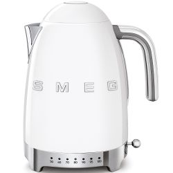Smeg KLF04WHEU 1,7 L 2400 W Fehér elektromos vízforraló