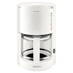 Krups F 309 01 ProAroma 1.4l 1050W fehér filteres kávéfőző