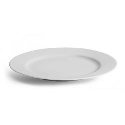 Rotberg Basic 19 cm (6 darab) porcelán fehér desszertes tányér