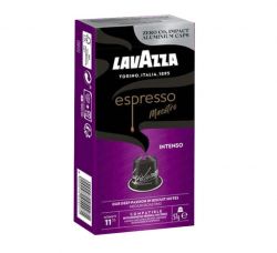 Lavazza Espresso Intenso 10db 57g Őrölt pörkölt kávé ízű Kávékapszula