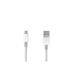 Verbatim 48862 USB 2.0 (M) - microUSB 2.0 B (M) 30cm ezüst USB töltő- és szinkronkábel