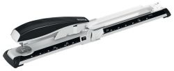 LEITZ "Nexxt 5560", 24/8, 26/6, 40 lap, hosszúkaros, fekete tűzőgép