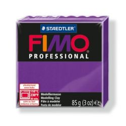 FIMO "Professional" égethető lila gyurma (85 g)