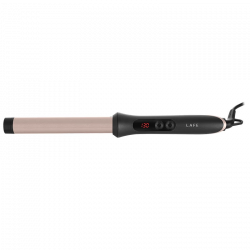 LaFe Sleek & Shine Curler, 60 W, 25 mm, 100-200°C, Hőszabályozás, Kerámia hajsütővas