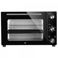 LaFe PIW-005, 1800W, 48 L, 90-230 C, Dupla falú, Cool-touch, Grillfunkciós, Fekete, Elektromos Mini sütő