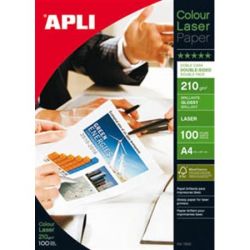 APLI A4 210 g "Premium Laser" lézer kétoldalas fényes fotópapír (100 lap)