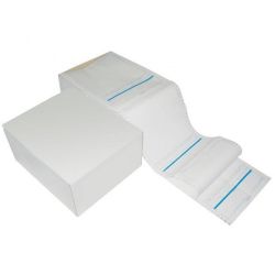 BLUERING 240 mm 12" 2 példányos számla sorszám nélküli leporelló (900 garnitúra/doboz)