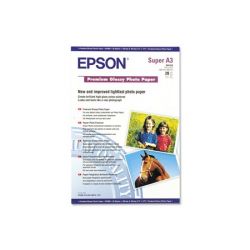 EPSON A3+ 255 g S041316 tintasugaras fényes fotópapír (20 lap)