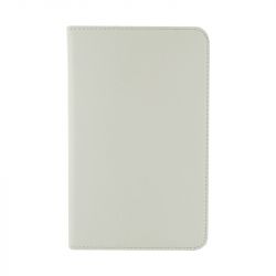 4World Samsung Galaxy Tab 2 műbőr Folded Case, 7'', fehér tok-állvány