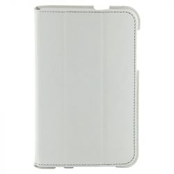 4World Samsung Galaxy Tab 2 műbőr 4-Fold Slim, 7'', fehér tok-állvány