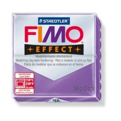 FIMO "Effect" égethető áttetsző bíborlila gyurma (56 g)