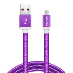ADATA USB A típusú lila adat- és töltőkábel