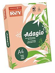 REY "Adagio" A4 80 g intenzív barack másolópapír